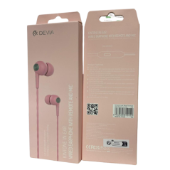 Écouteurs Filaires avec télécommande et micro | Smarty Paris